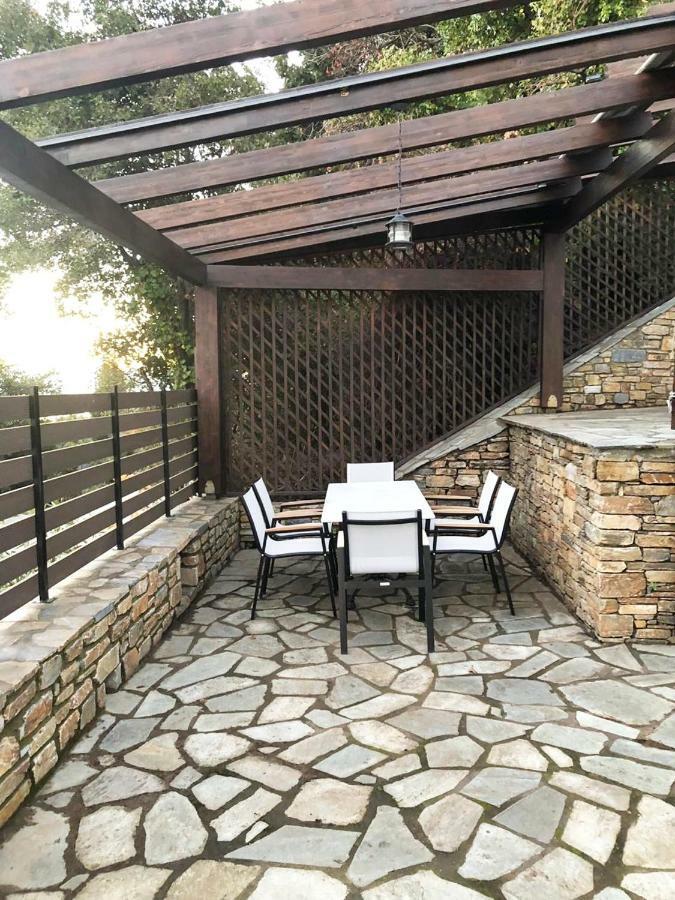 Miléai Karpofora Traditional Guesthouse מראה חיצוני תמונה