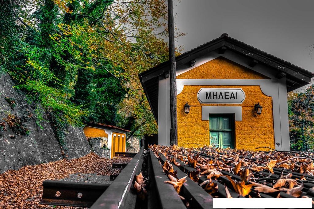 Miléai Karpofora Traditional Guesthouse מראה חיצוני תמונה